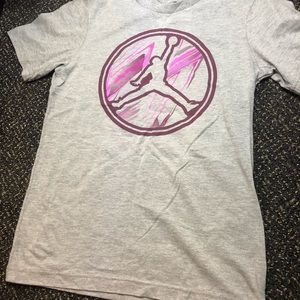 Girls Jordan tee